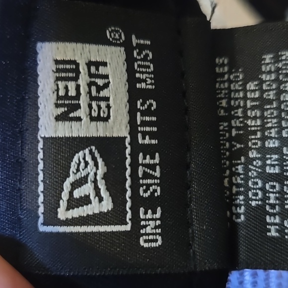 New Era Tecas Rangers Squared Patch Low Profile 9FIFTY Snapback Hat Blue - Picture 9 of 12